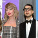 L to R: Olivia Rodrigo, Taylor Swift, Jack Antonoff, and St. Vincent